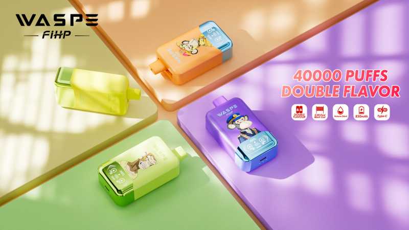 Waspe 40000 Puff Double Flavor