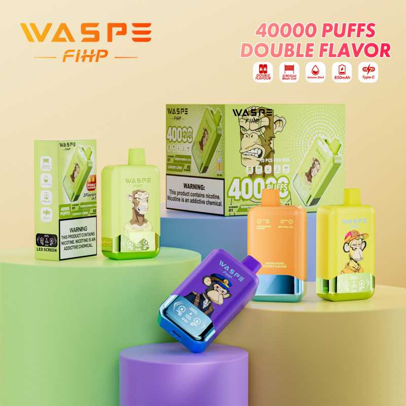 Waspe 40000 Puff Double Flavor