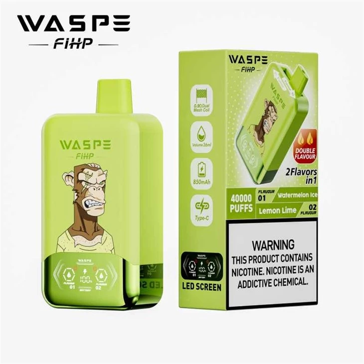 Waspe 40000 Puff Double Flavor