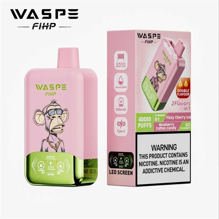 Waspe 40000 Puff Double Flavor