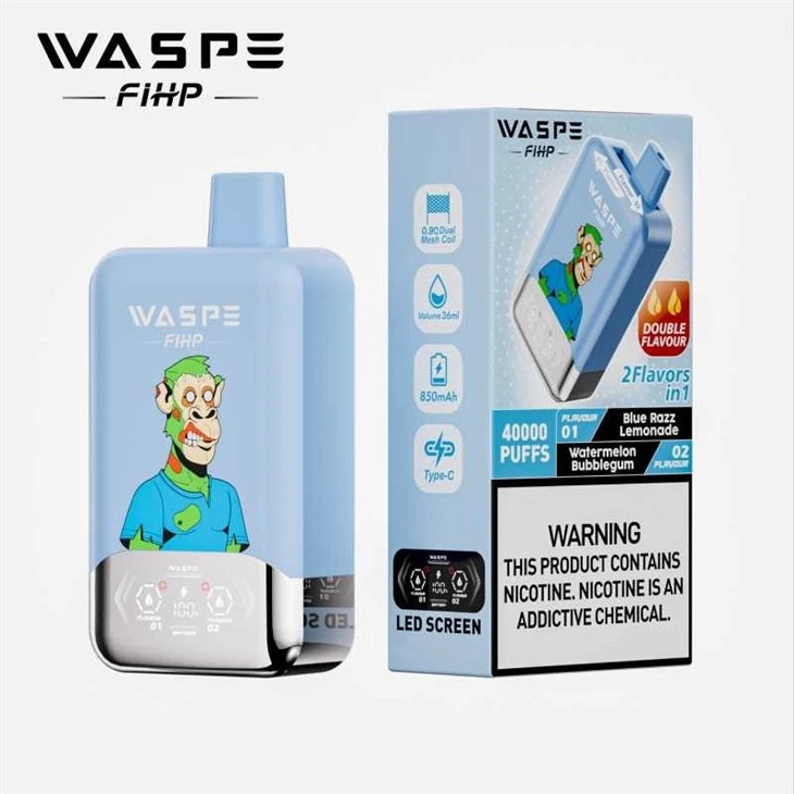 Waspe 40000 Puff Double Flavor