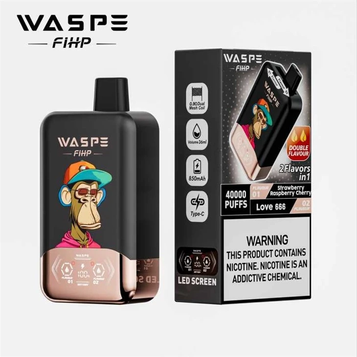 Waspe 40000 Puff Double Flavor