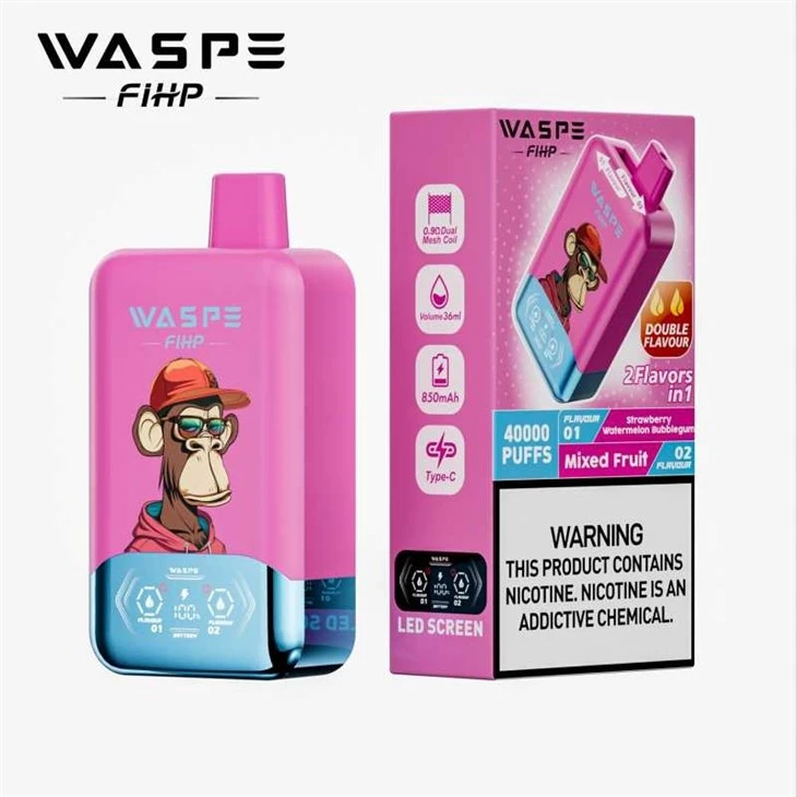 Waspe 40000 Puff Double Flavor