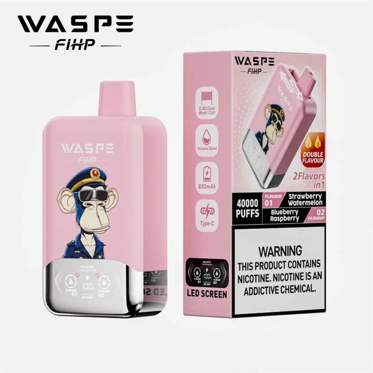 Waspe Fihp 40000 Double Flavor