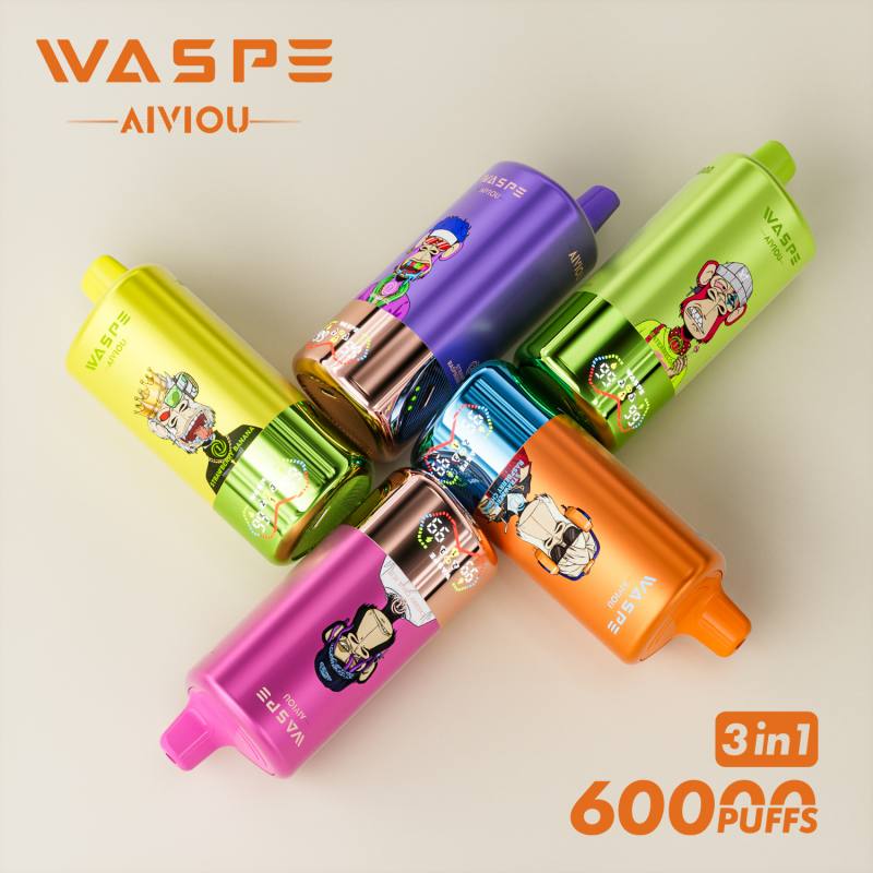 Waspe 60K 3 IN 1 Triple Flavor