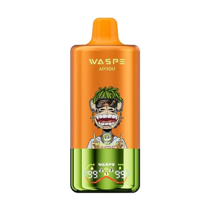 Waspe 60000 60K Puffs 3 IN 1 Flavors