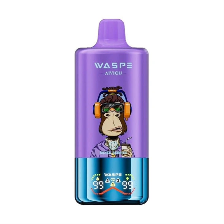 Waspe 60000 60K Puffs 3 IN 1 Flavors