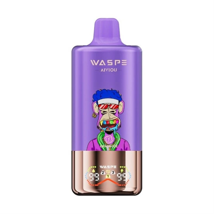 Waspe 60000 60K Puffs 3 IN 1 Flavors