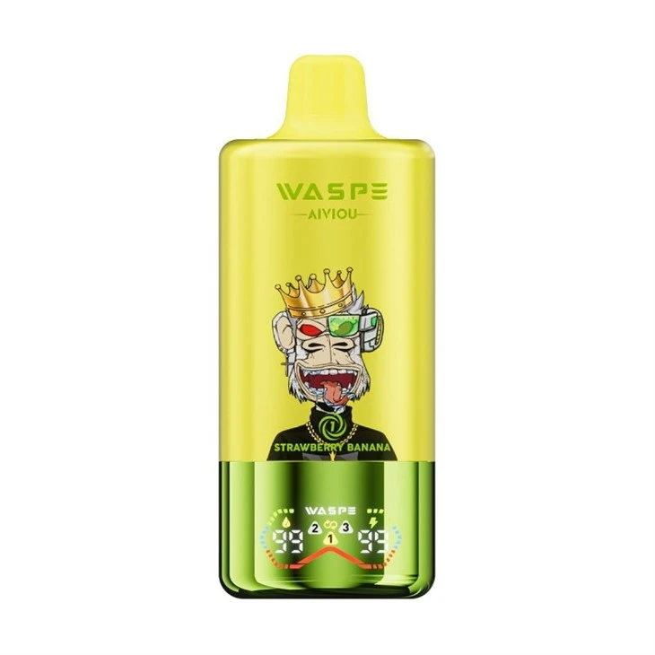 Waspe 60000 60K Puffs 3 IN 1 Flavors