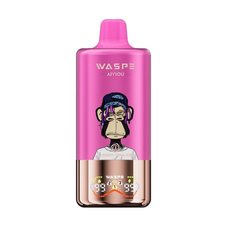 Waspe 60000 60K Puffs 3 IN 1 Flavors
