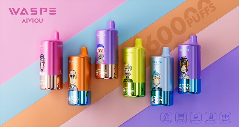 Waspe 60K 3 IN 1 Triple Flavor