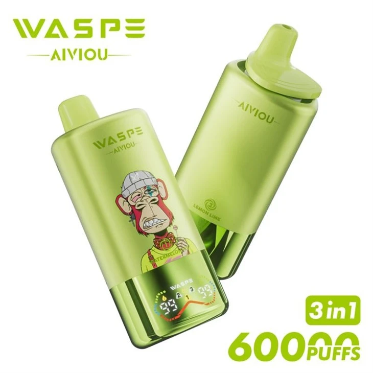 Waspe 60K 3 IN 1 Triple Flavor