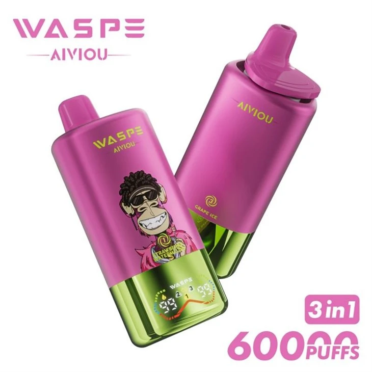 Waspe 60K 3 IN 1 Triple Flavor