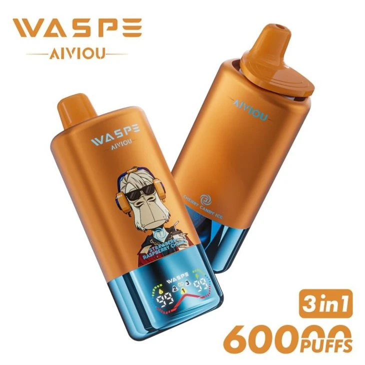 Waspe 60K 3 IN 1 Triple Flavor