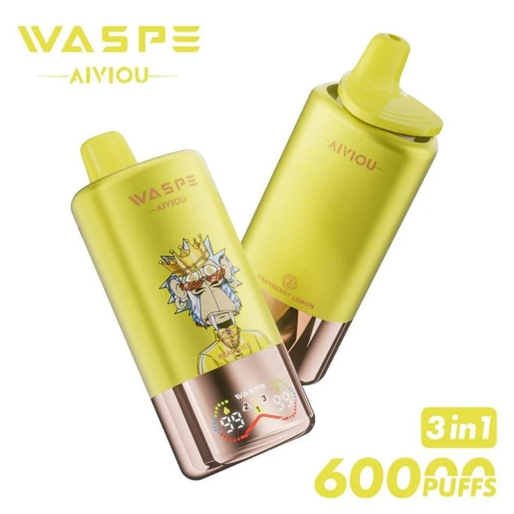 Waspe 60K 3 IN 1 Triple Flavor