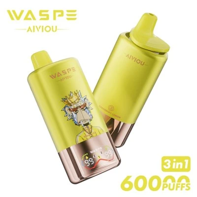 Waspe Aiviou 60000 Puffs 3 IN 1 3 Flavor Vape