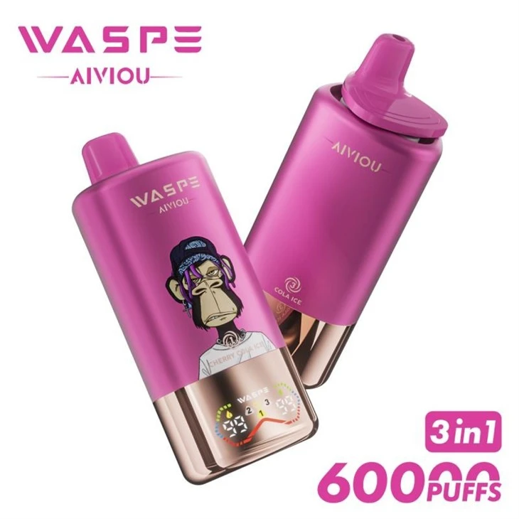 Waspe Aiviou 60000 Puffs Triple Flavor
