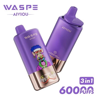 Waspe Aiviou 60000 Puffs Triple Flavor