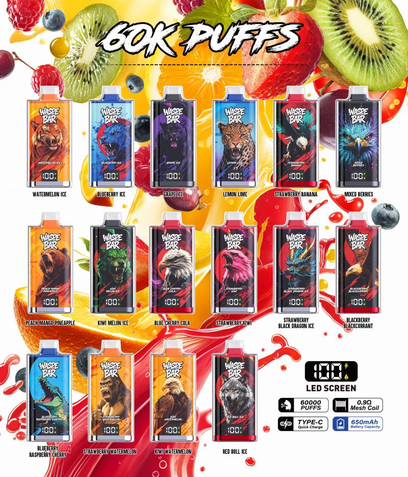 Waspe Bar 60000 Puffs