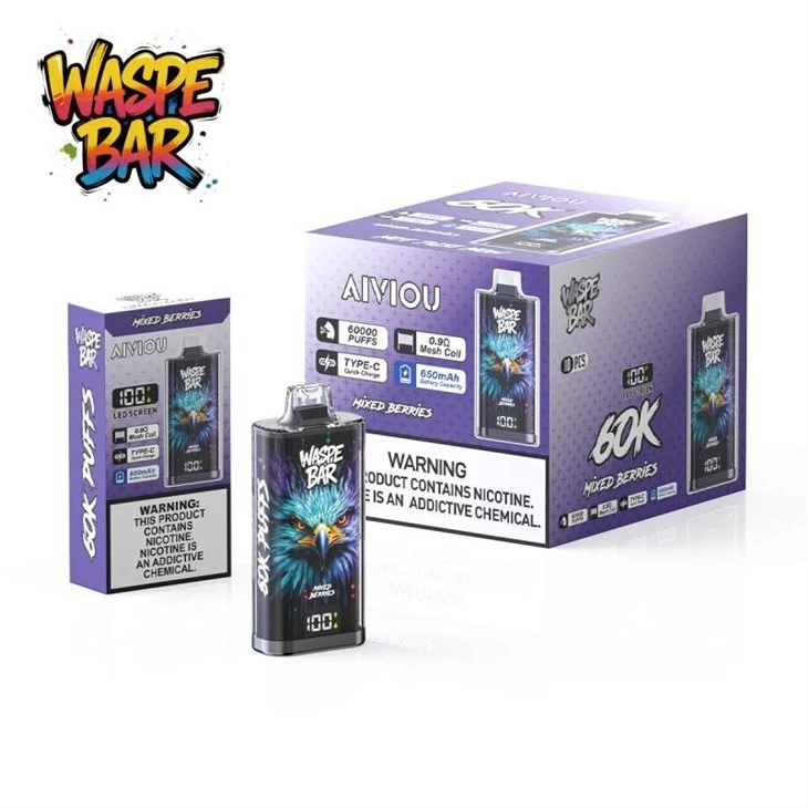 Waspe Bar 60000 Puffs