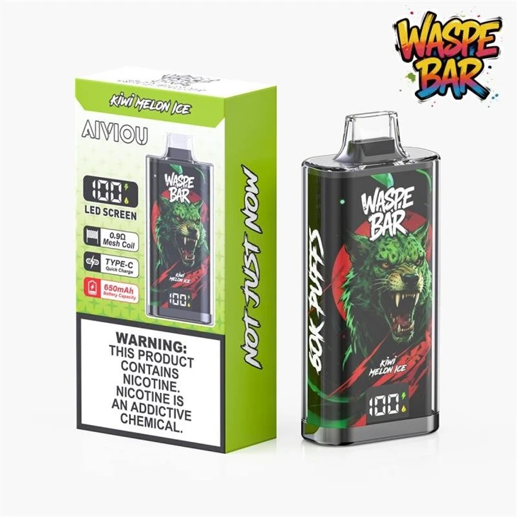 Waspe Bar 60K Puffs