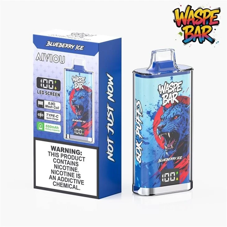 Waspe Bar 60K Puffs