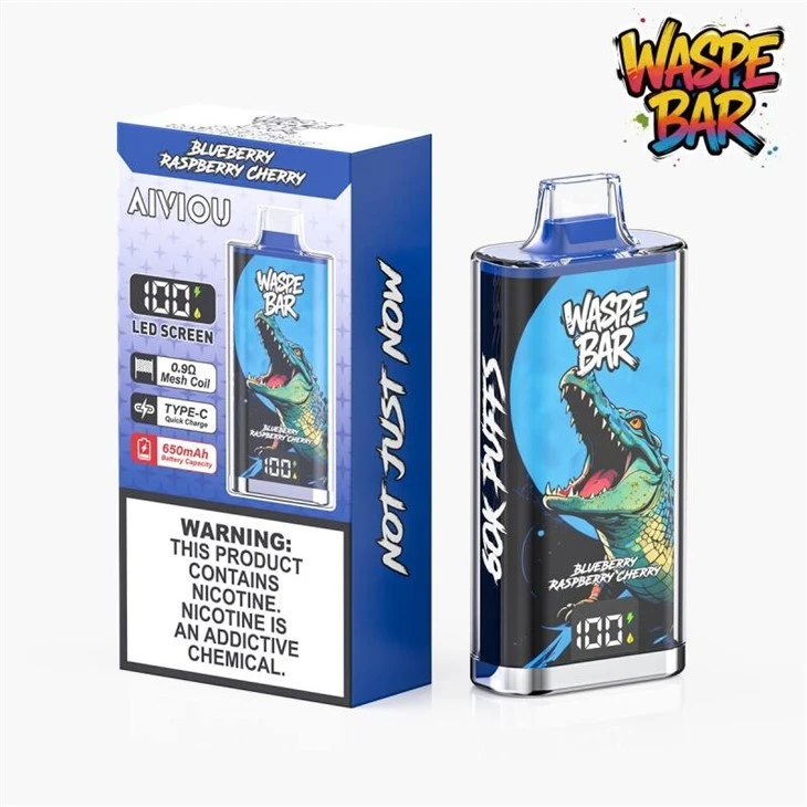 Waspe Bar 60K Puffs