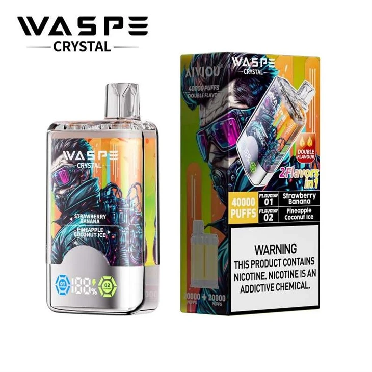 Waspe Crystal 40K Puffs