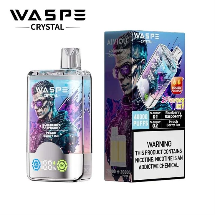 Waspe Crystal 40K Puffs