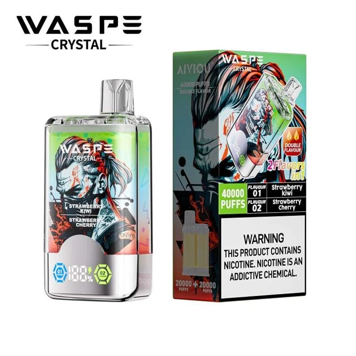 Waspe Crystal 40K Puffs