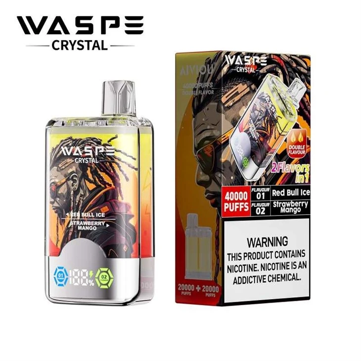 Waspe Crystal 40K Puffs