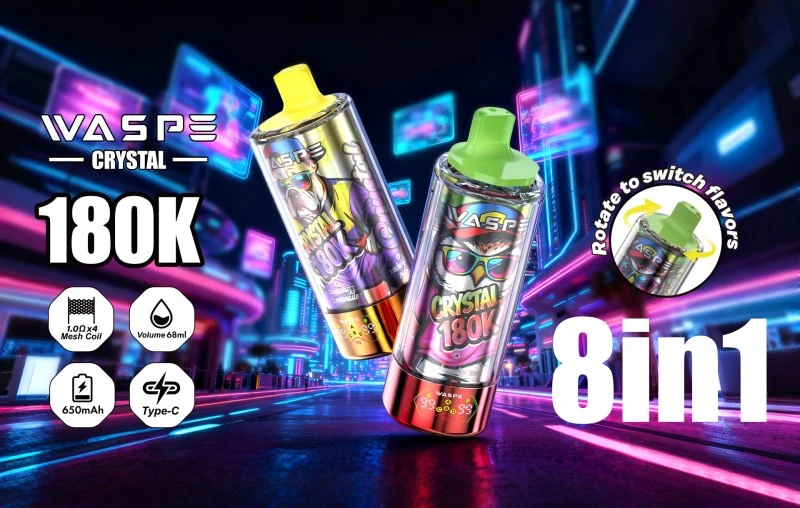 Waspe Crystal 8 IN 1 180K P