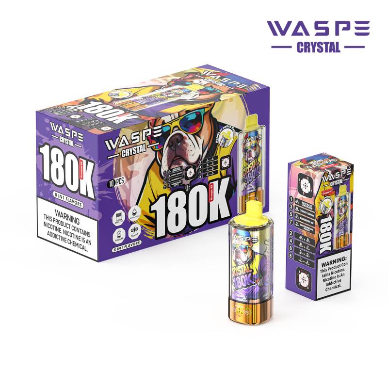 Waspe Crystal 8 IN 1 180K P