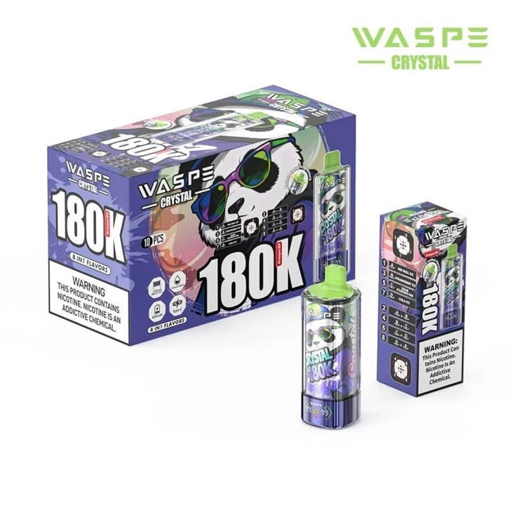 Waspe Crystal 8 IN 1 180000 Puffs