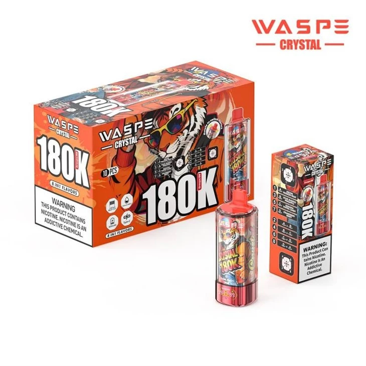 Waspe Crystal 8 IN 1 180000 Puffs