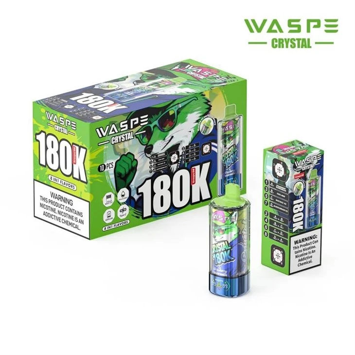 Waspe Crystal 8 IN 1 180000 Puffs