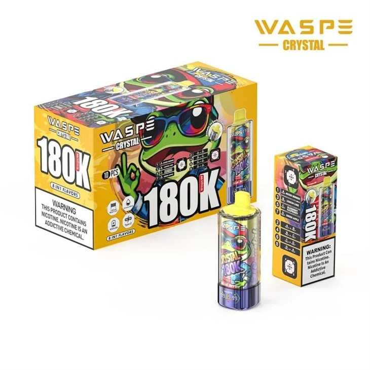 Waspe Crystal 8 IN 1 180000 Puffs