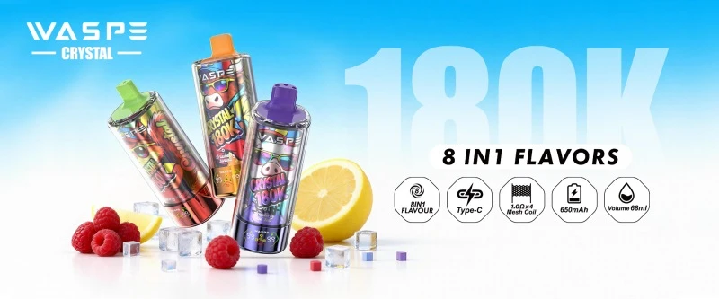 Waspe Crystal 8 IN 1 180K P