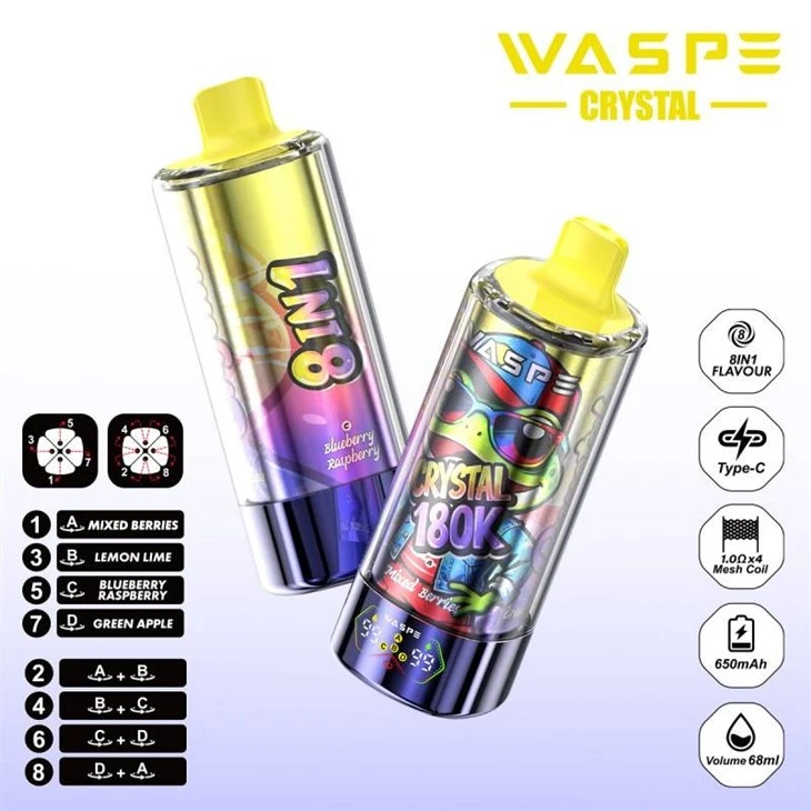 Waspe Crystal 8 IN 1 180000