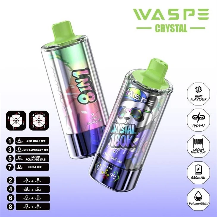 Waspe Crystal 8 IN 1 180000