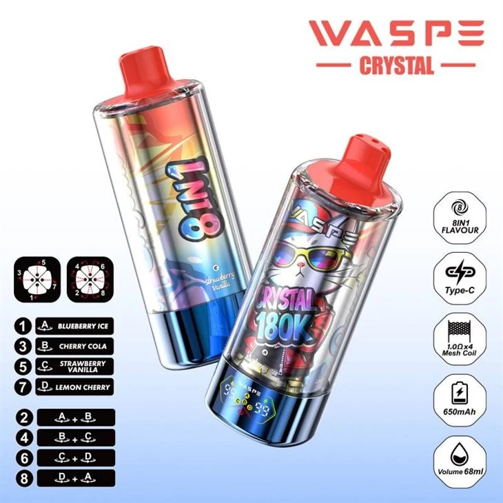 Waspe Crystal 8 IN 1 180000
