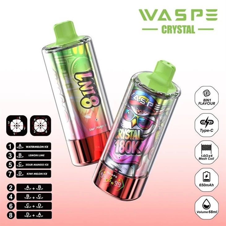 Waspe Crystal 8 IN 1 180000