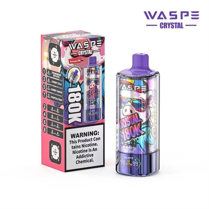 Waspe Crystal 8 IN 1 180K P