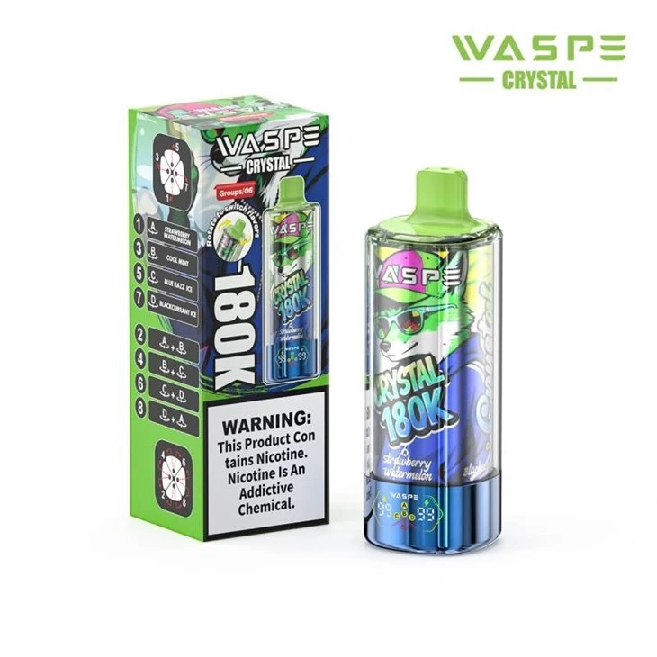 Waspe Crystal 8 IN 1 180K P