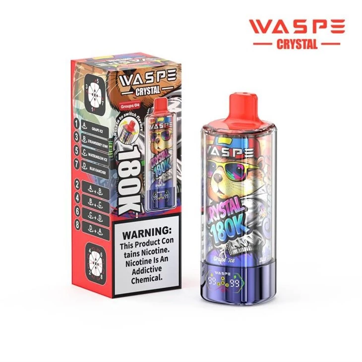 Waspe Crystal 8 IN 1 180K P