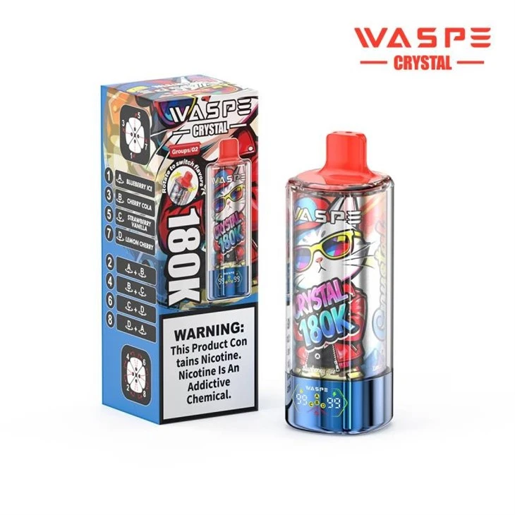 Waspe Crystal 8 IN 1 180K P