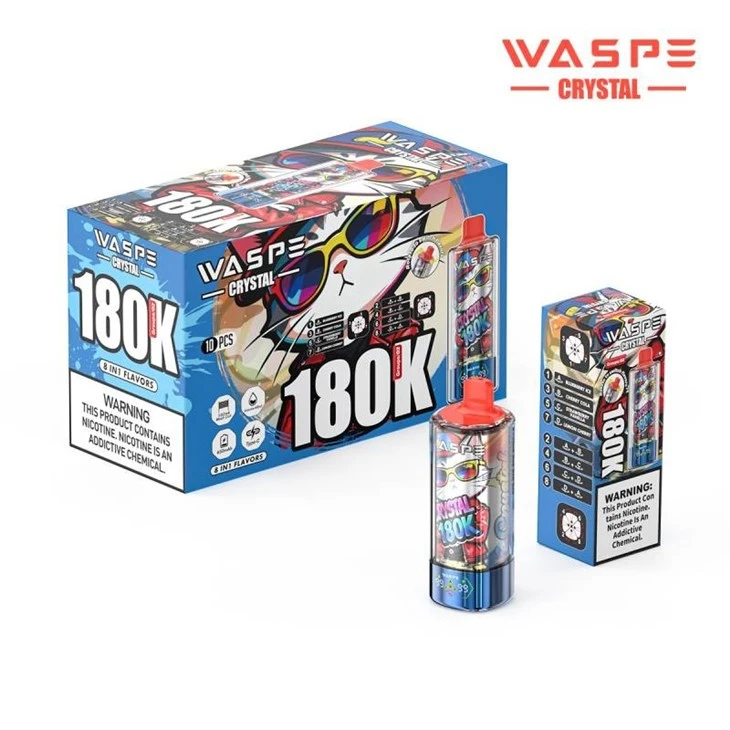 Waspe Crystal 8 IN 1 180K