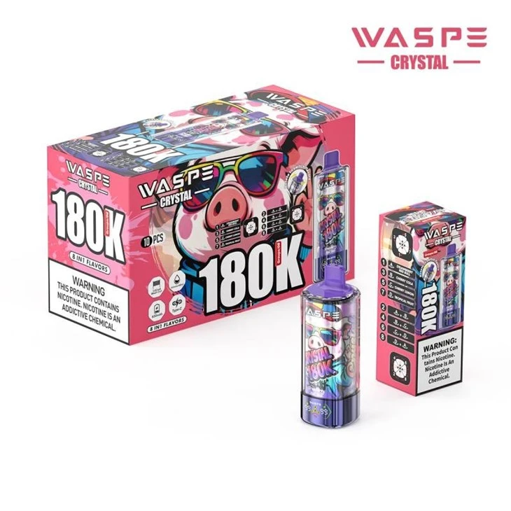 Waspe Crystal 8 IN 1 180K
