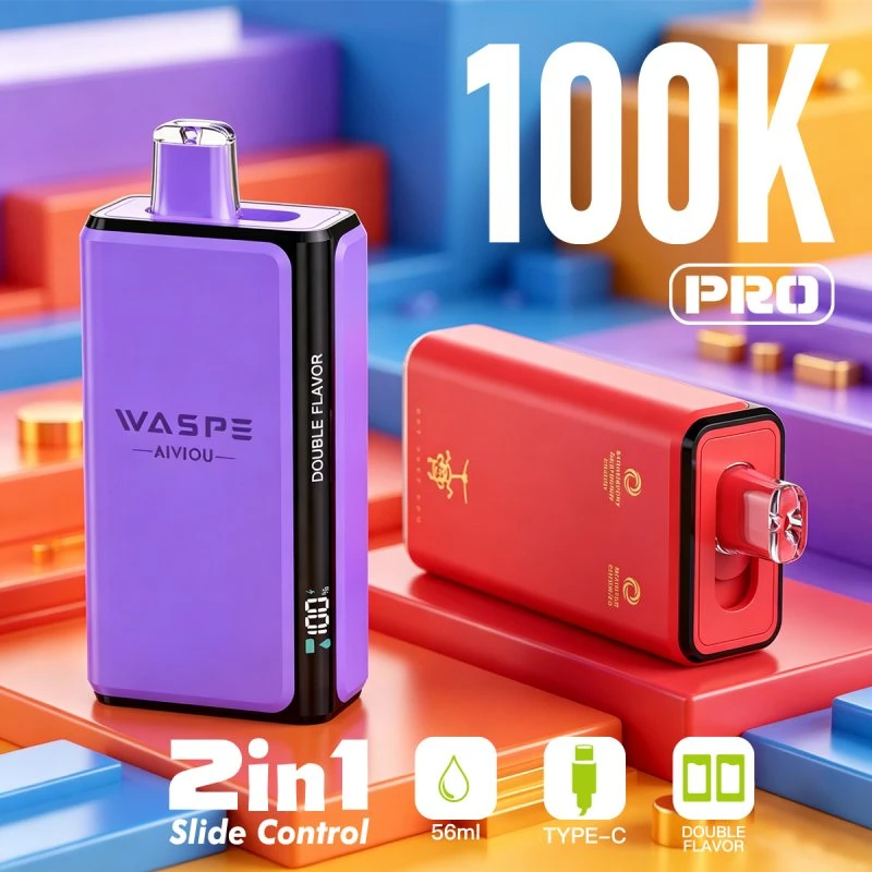 Waspe Double Flavor 100K Pro