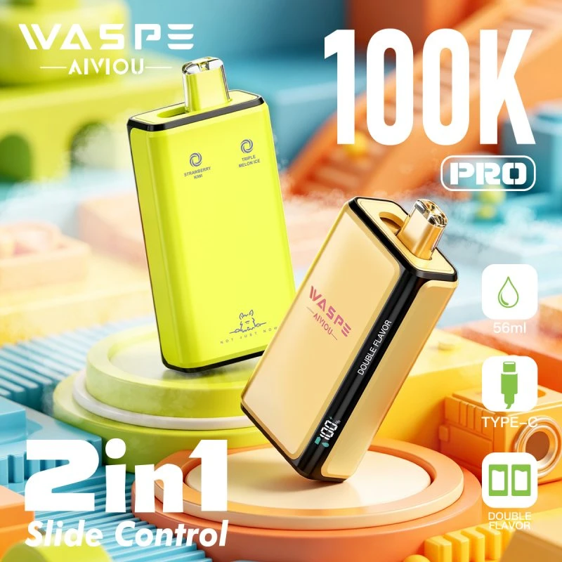 Waspe Double Flavor 100K Pro